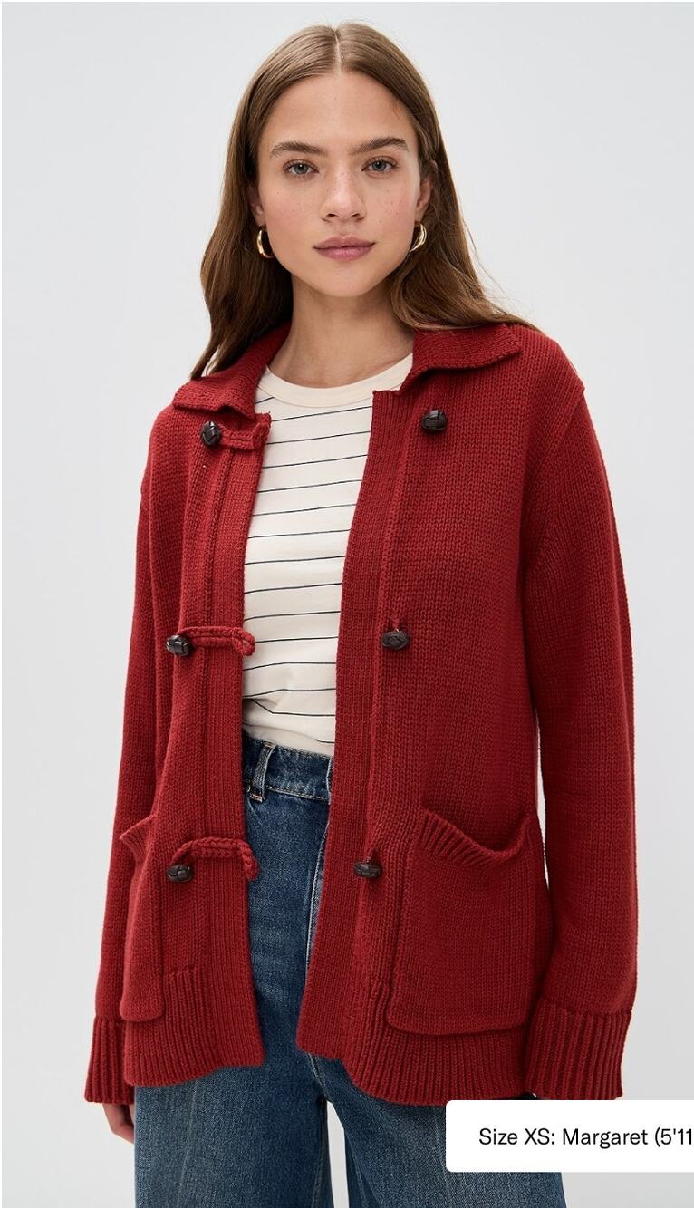 Alex Mill Ada Cardigan Small Sweater NEW